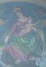 madonna con bambino Cavalese, scoperto affresco di fine Cinquecento nella chiesa di Santa Maria Assunta.