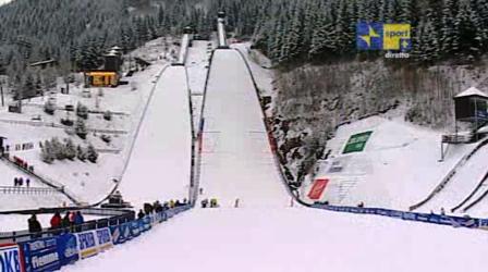 tour de ski stadio del salto predazzo5 Il Tour De Ski in Val di Fiemme, maratona in TV con Sci di Fondo e Combinata. Orari della diretta TV.