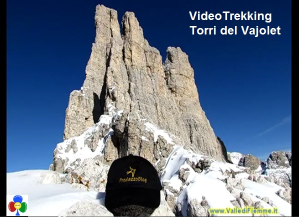 videotrekking torri del vajolet catinaccio by predazzo blog VideoTrekking Rifugio Re Alberto Torri del Vajolet panorama 360° by PredazzoBlog