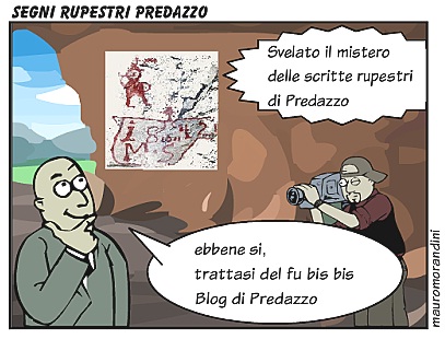 scritte rupestri predazzo by blog predazzo1 Niuss