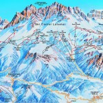 Cartina Pampeago 150x150 Incidente sugli sci allo Ski Center Latemar, muore uno sciatore. Le regole per gli sciatori.