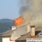 INCEND2 copia 150x150 Incendio a Panchià in mattinata, gravi danni