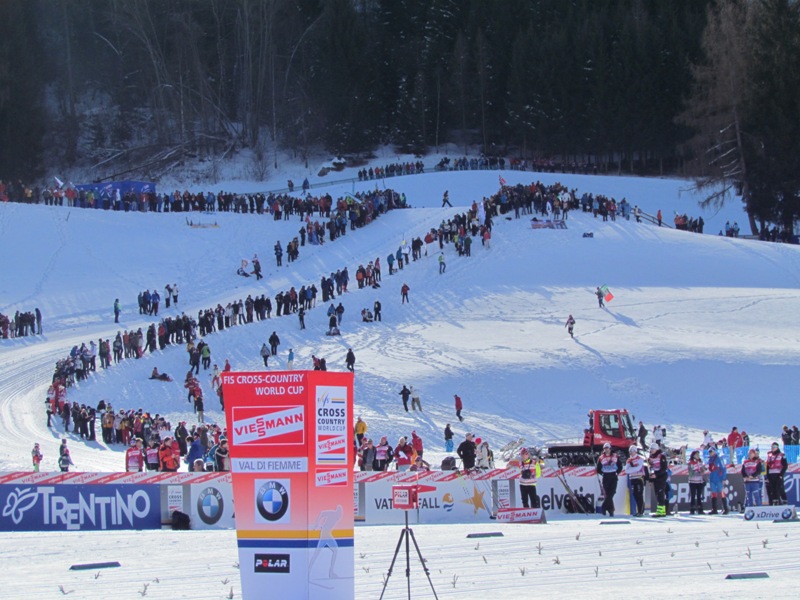 tour de ski lago di tesero 7.1.2012 valledifiemmeit11 La mission di Bruno Felicetti: Con i giovani verso i nuovi Mondiali