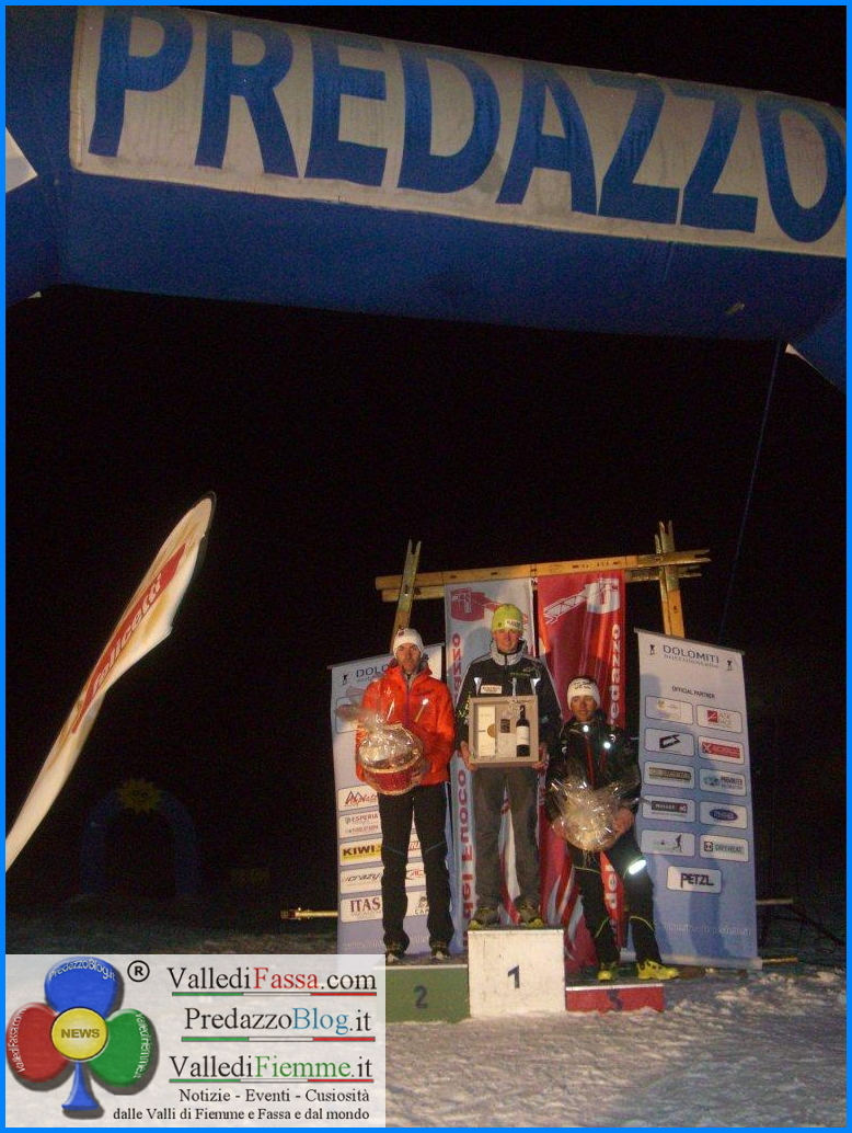 trofeo thomas trettel bellamonte Bellamonte, a Thomas Trettel la seconda tappa del Circuito 4 Valli Dolomiti Sotto le Stelle