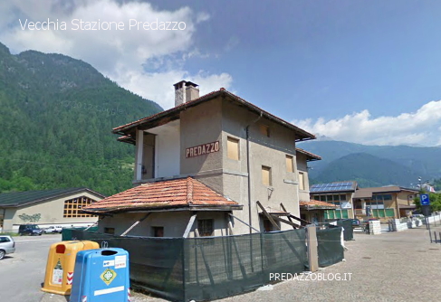 vecchia stazione predazzo by predazzo blog