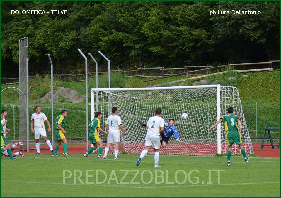 DOLOMITICA TELVE 3 2 predazzo blog Riparte il campionato di calcio, Dolomitica   Telve 2 a 3