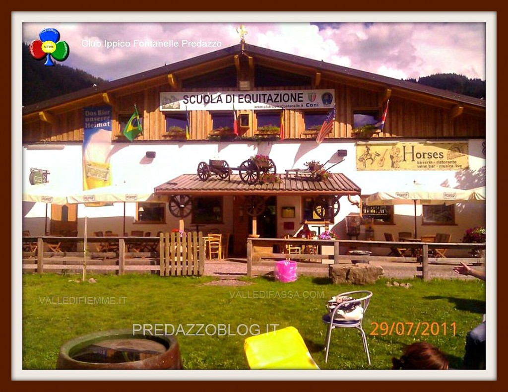 predazzo club ippico fontanelle predazzoblog copertina 1024x790 Equitazione e ristorazione..a Predazzo, siamo sempre a cavallo!!