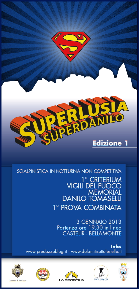 superlusia superdanilo predazzo blog SuperLusia SuperDanilo 1°Memorial Danilo Tomaselli   3 gennaio 2013