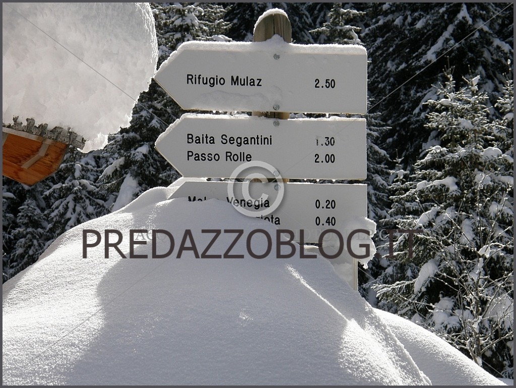 val venegia inverno predazzo blog 1024x770 Il suv di città è tornato sulle Dolomiti! Questa volta in Val Venegia