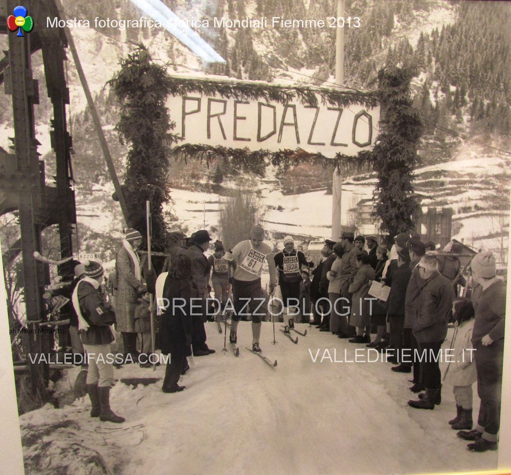 predazzo mostra fotografica storica sci salto e fondo fiemme 201311