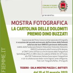 cartolina delle dolomiti dino buzzati tesero fiemme 150x150 Flash For Dolomiti Concorso fotografico internazionale per le Dolomiti Unesco