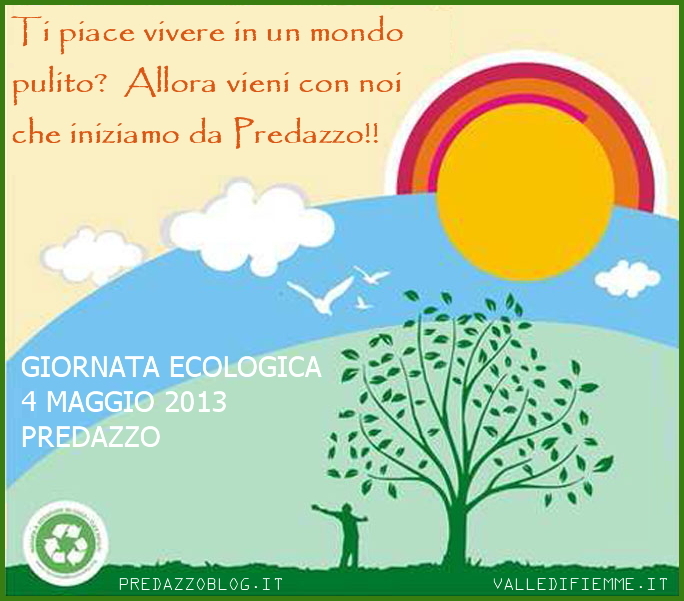giornata ecologica 4 maggio 2013 predazzo 4 maggio Giornata ecologica a Predazzo 