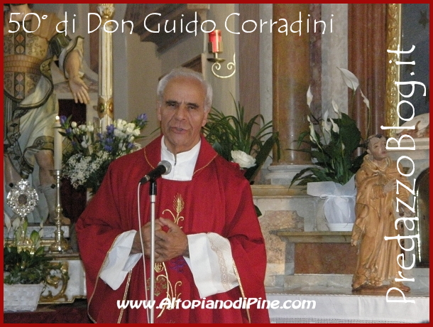don guido corradini 50 anni sacerdozio