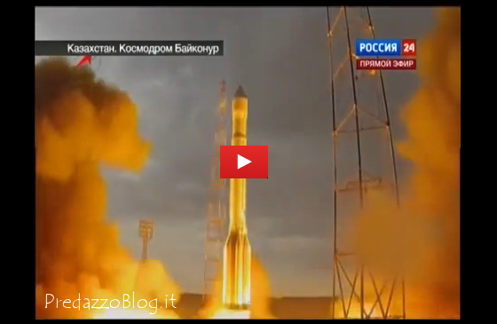razzo russo esplode dopo decollo Russia, esplode un razzo spaziale subito dopo il decollo   Video