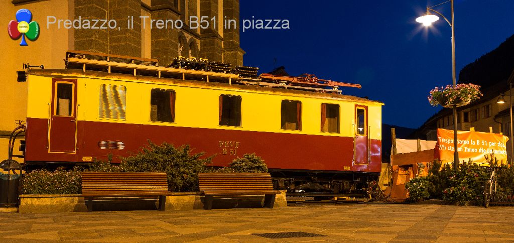 treno in piazza a predazzo b51 transdolomites, treno fiemme, predazzo blog5