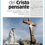 a sua immagine cristo pensante 150x150 Bellamonte, Pino Dellasega presenta il Cristo Pensante delle Dolomiti, lunedi 9 agosto