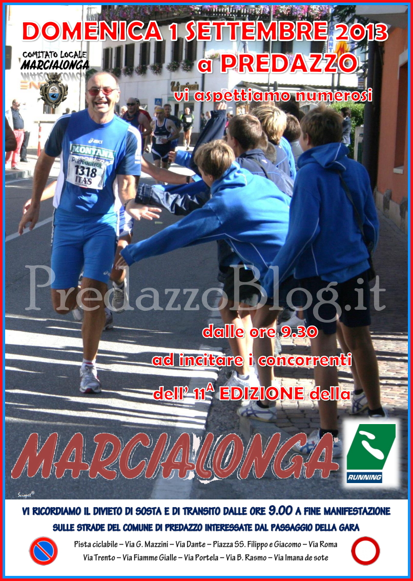 marcialonga running 2013 predazzo 11° Marcialonga Running di Fiemme e Fassa