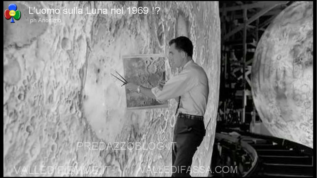 americani sulla luna 1969 predazzoblog25 Luomo sulla Luna nel 1969. Forse era tutto finto.. ecco le foto!