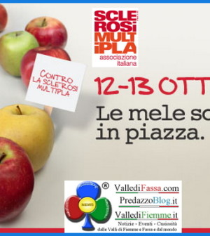 sclerosi multipla mele in piazza 2013 predazzo
