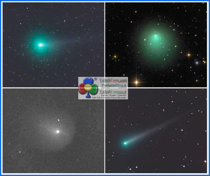 4 comete foto Cometa Ison, inizia lo spettacolo!