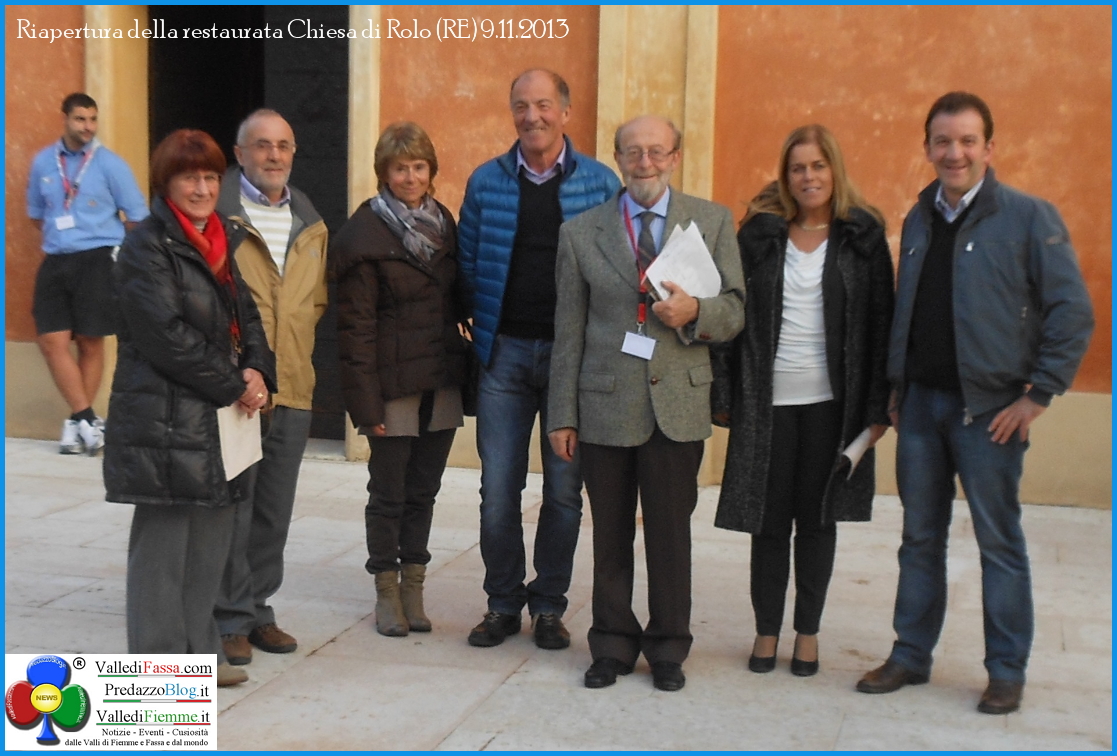 Chiesa Rolo restaurata predazzo blog 1 Rolo – Predazzo : una storia di solidarietà.