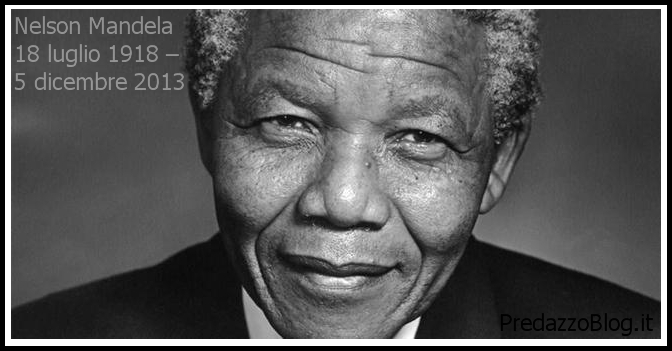 nelson mandela 1918 2013 predazzo blog Nelson Mandela muore a 95 anni