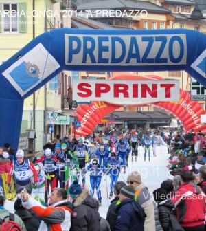 Marcialonga 2014 a  Predazzo ph Alessandro Morandini Predazzoblog26