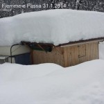 nevicata in fiemme e fassa 31.1.201431 150x150 Tsunami di neve nelle valli di Fiemme e Fassa. Foto e Video 
