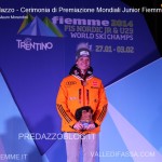 predazzo premiazione mondiali jr fiemme 201475 150x150 Podio per la fiemmese Giulia Stuerz alla Sprint Mondiale JR   110 foto dalla Medal Plaza di Predazzo