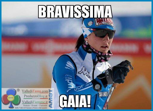 gaia wueric predazzo olimpiade sochi 2014 Gaia Vuerich splendida 7^ nella sprint tl Sochi 2014