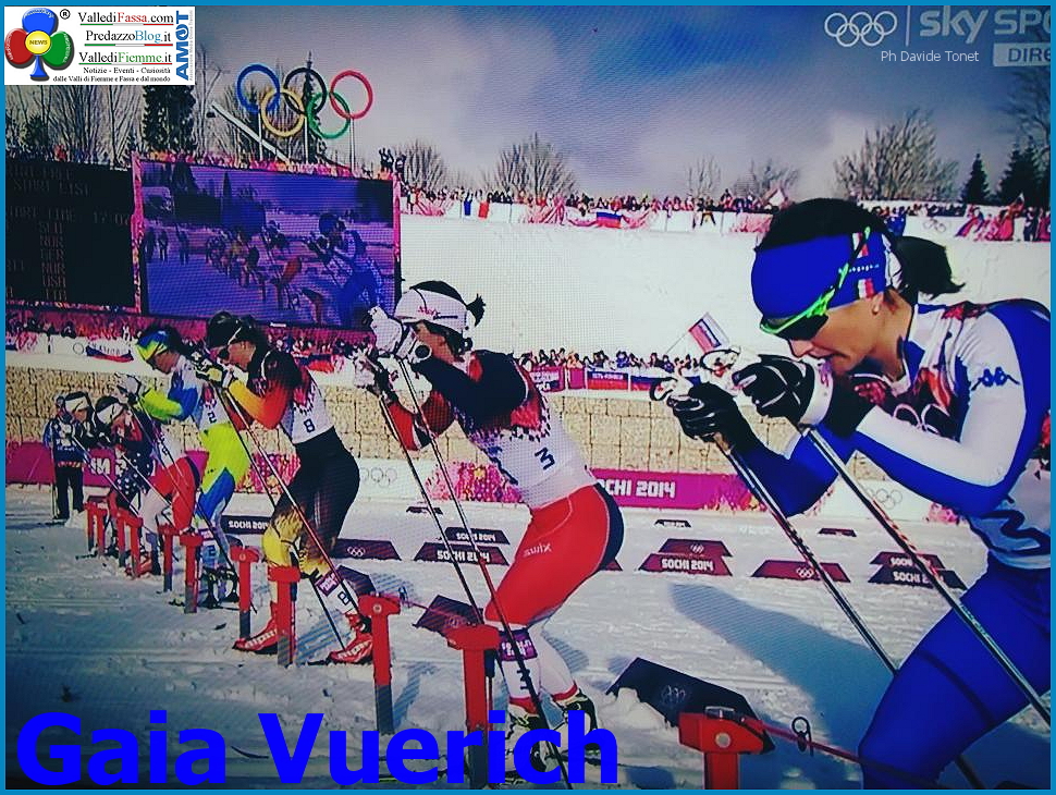 gaia wuerich olimpiade sochi 20141 Gaia Vuerich splendida 7^ nella sprint tl Sochi 2014