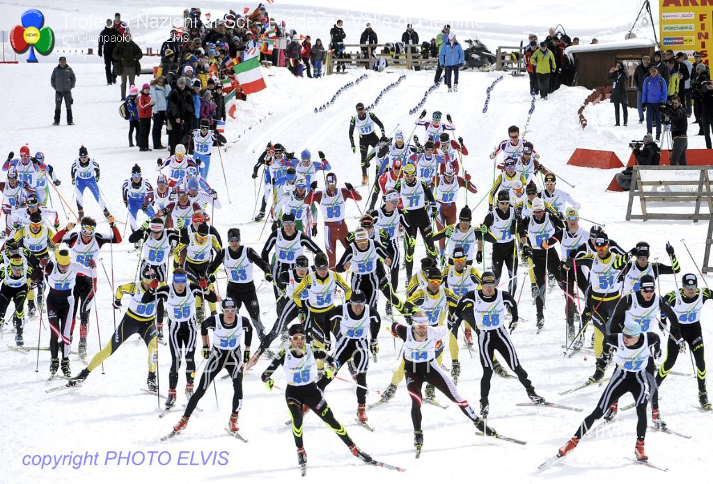 predazzo trofeo 5 nazioni 2014 ph elvis predazzoblog1 61° Trofeo Cinque Nazioni di sci in Valle di Fiemme. Prima giornata di gare