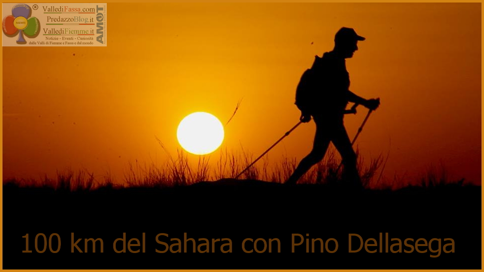 100 km del sahara con pino dellasega 1 100 Km del Sahara – dentro il cammino con Pino Dellasega