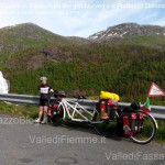 coppia in tandem norvegia predazzo 25.5.2014 predazzoblog6 150x150 La Coppia in Tandem è partita da Bergen Norvegia verso Predazzo Dolomiti Italia