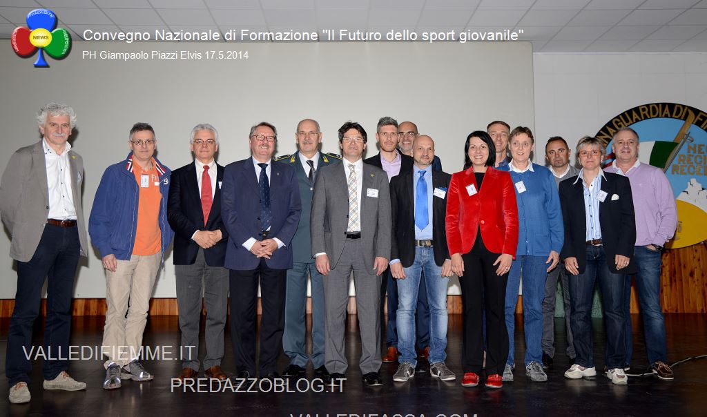 guardia di finanza predazzo convegno Il Futuro dello sport giovanile 4  Convegno a Predazzo, Il Futuro dello sport giovanile presso la Scuola Alpina G. di F. 