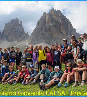 alpinismo giovanile cai sat predazzo