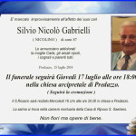 nicolino gabrielli everardo 150x150 Necrologio, Caterina Giacomelli ved. Gabrielli