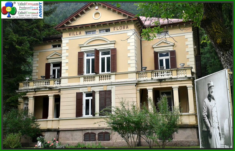 villa flora ziano di fiemme Fiemme nella Prima Guerra Mondiale, inaugurata la mostra a Ziano