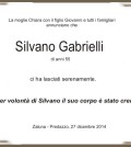 Gabrielli Silvano