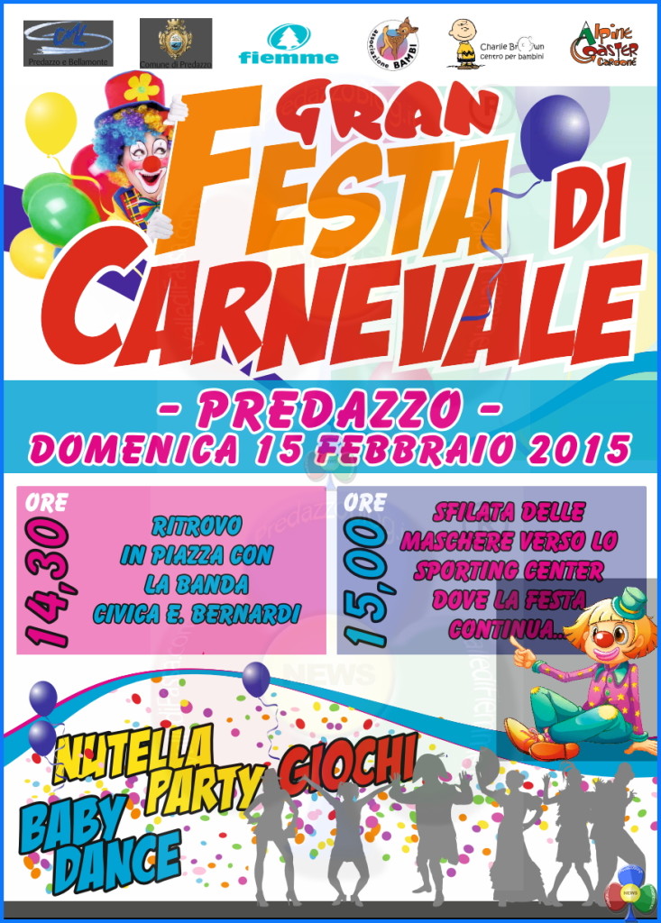 festa di carnevale 2015 predazzo 733x1024 15 febbraio, festa di Carnevale a Predazzo 