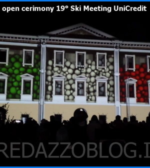 Predazzo, open cerimony 19° Ski Meeting UniCredit - Video