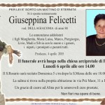 Felicetti Giuseppina 150x150 Necrologi: Giorgio Tescari e Giuseppina DErrico
