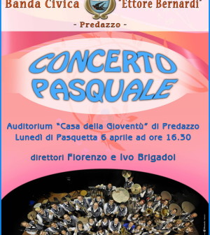 concerto di pasqua 2015 banda predazzo