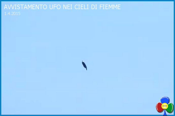 ufo nei cieli di fiemme Avvistamenti Ufo in Valle di Fiemme   Video