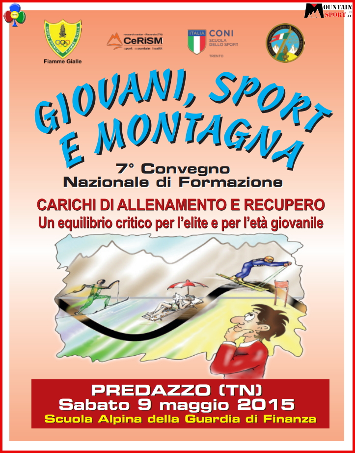 giovani e sport di montagna convegno predazzo 20151 Convegno a Predazzo: Giovani, Sport e Montagna – VII^ edizione