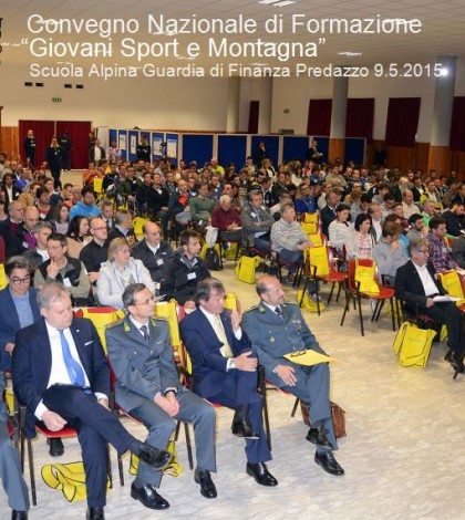 “Giovani Sport e Montagna” convegno predazzo 7