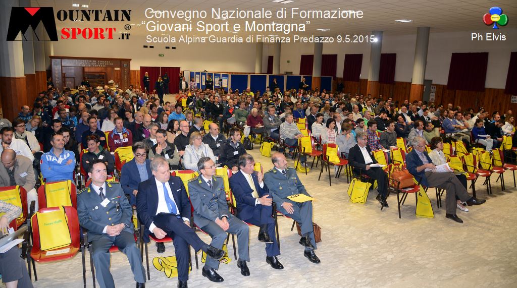 “Giovani Sport e Montagna” convegno predazzo 7 8° Convegno Nazionale Giovani Sport e Montagna