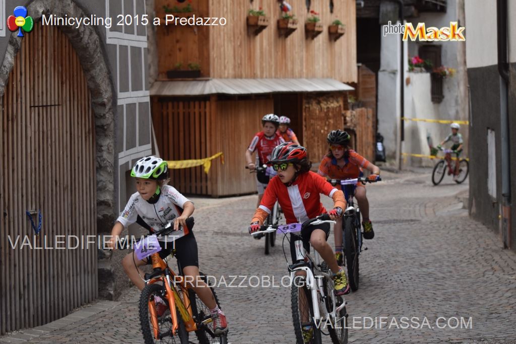 minicygling 2015 predazzo5 La Minicycling nel centro storico di Predazzo