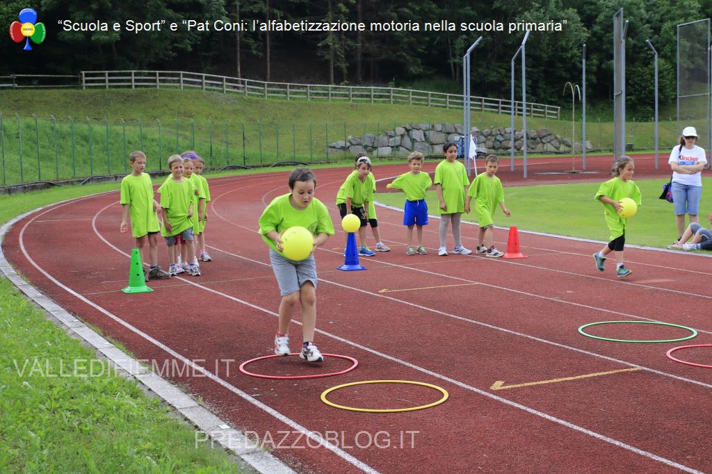 scuola e sport pat coni fiemme3 A Predazzo sport e amicizia per 400 bambini