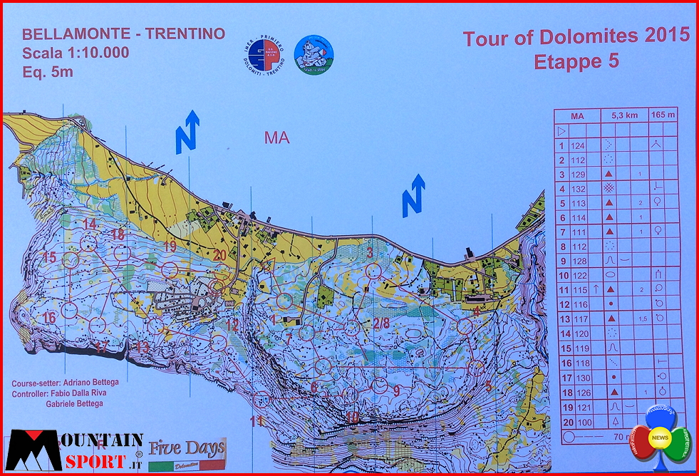orienteering bellamonte 1 PWT Dolomites Orienteering Tour: un modello organizzativo vincente! 